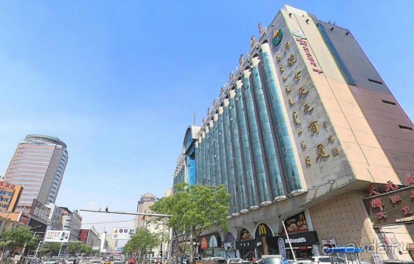 ХУХ-ХОТО-синий город в Китае