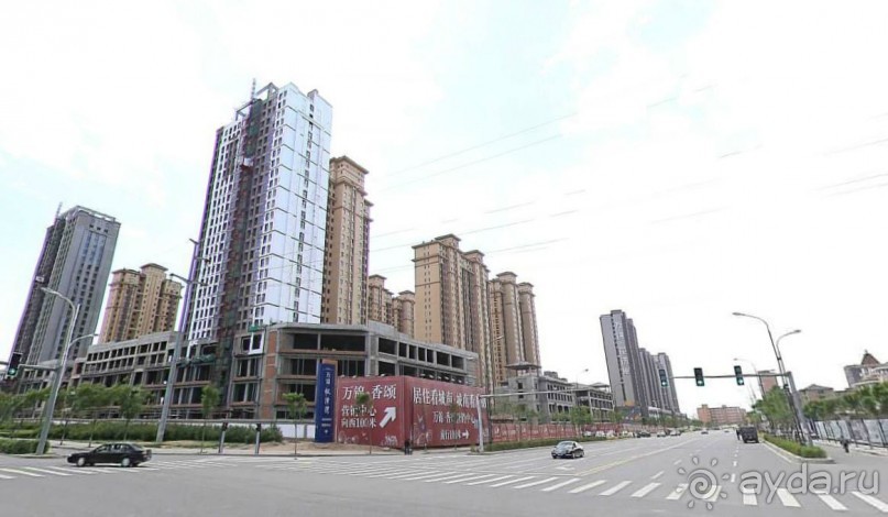 ХУХ-ХОТО-синий город в Китае