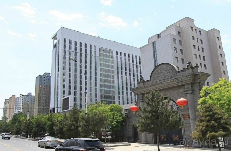 ХУХ-ХОТО-синий город в Китае