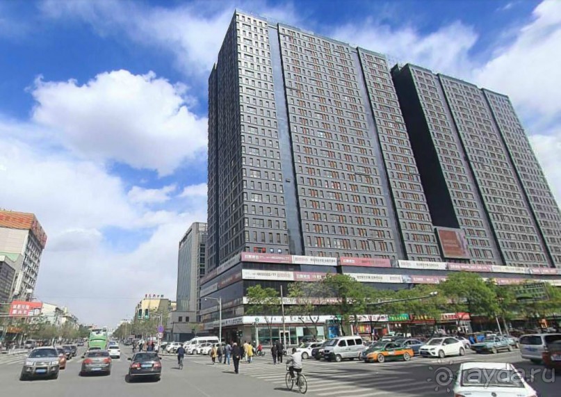 ХУХ-ХОТО-синий город в Китае