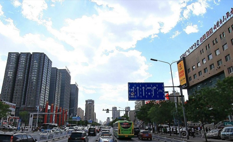 ХУХ-ХОТО-синий город в Китае