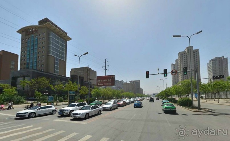 ХУХ-ХОТО-синий город в Китае