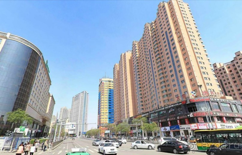 ХУХ-ХОТО-синий город в Китае