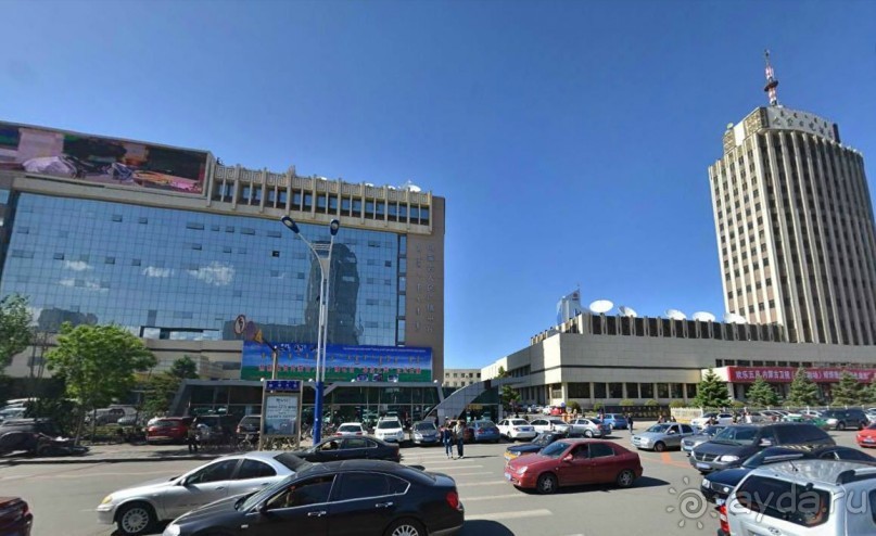 ХУХ-ХОТО-синий город в Китае