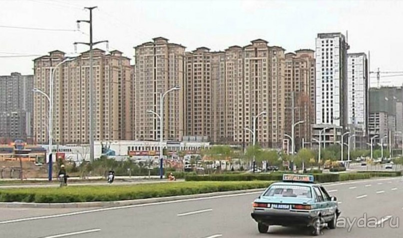 ХУХ-ХОТО-синий город в Китае