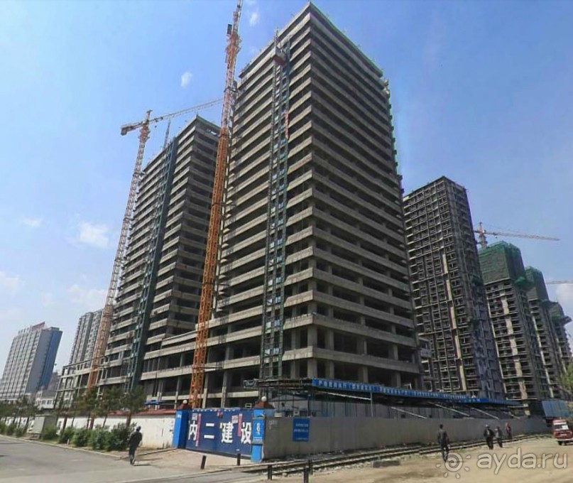 ХУХ-ХОТО-синий город в Китае