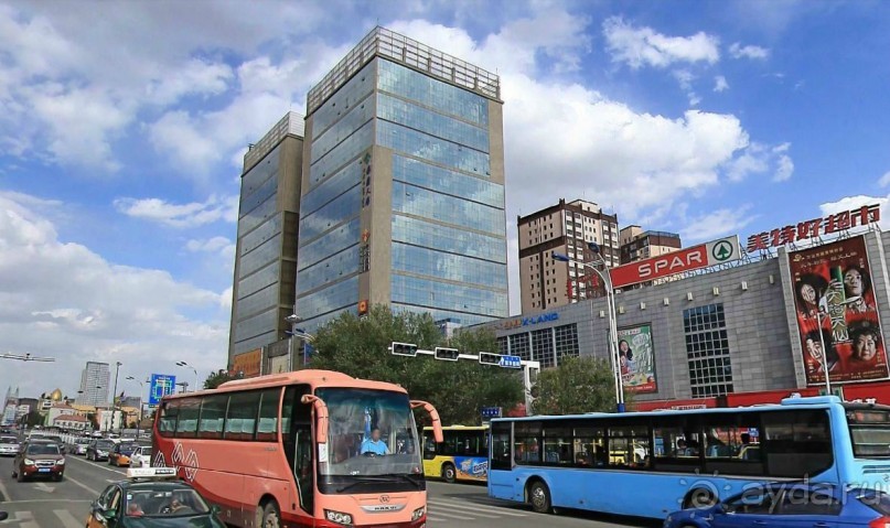 ХУХ-ХОТО-синий город в Китае