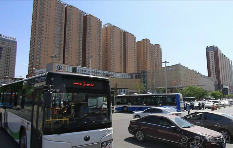 ХУХ-ХОТО-синий город в Китае