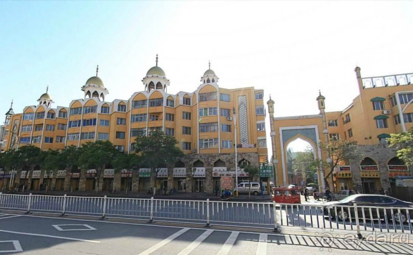 ХУХ-ХОТО-синий город в Китае