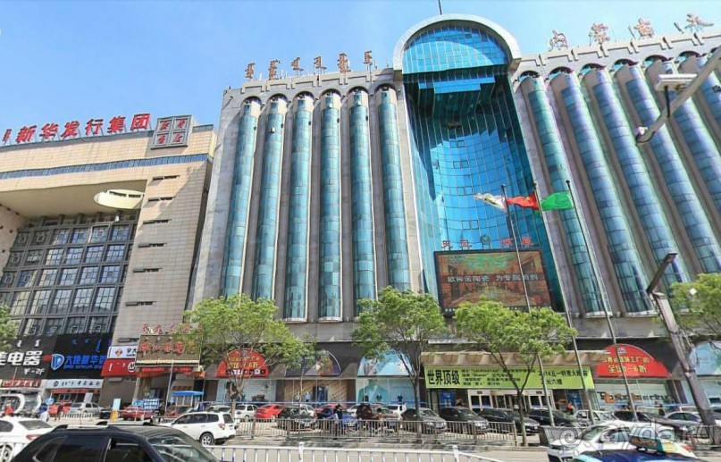 ХУХ-ХОТО-синий город в Китае