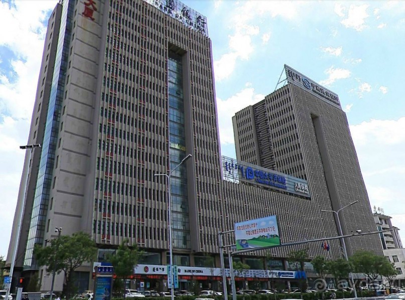 ХУХ-ХОТО-синий город в Китае