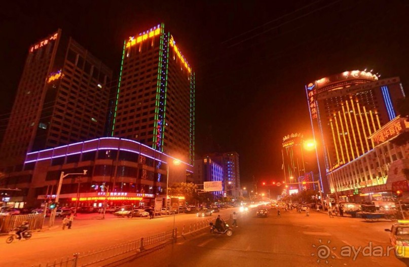 ХУХ-ХОТО-синий город в Китае