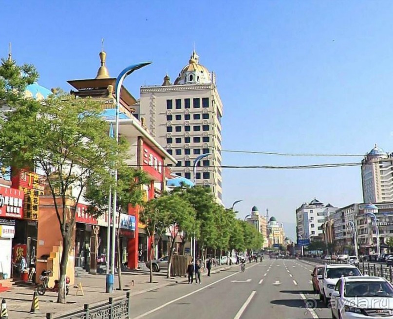 ХУХ-ХОТО-синий город в Китае