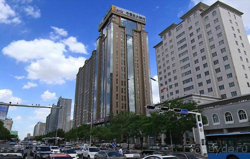 ХУХ-ХОТО-синий город в Китае