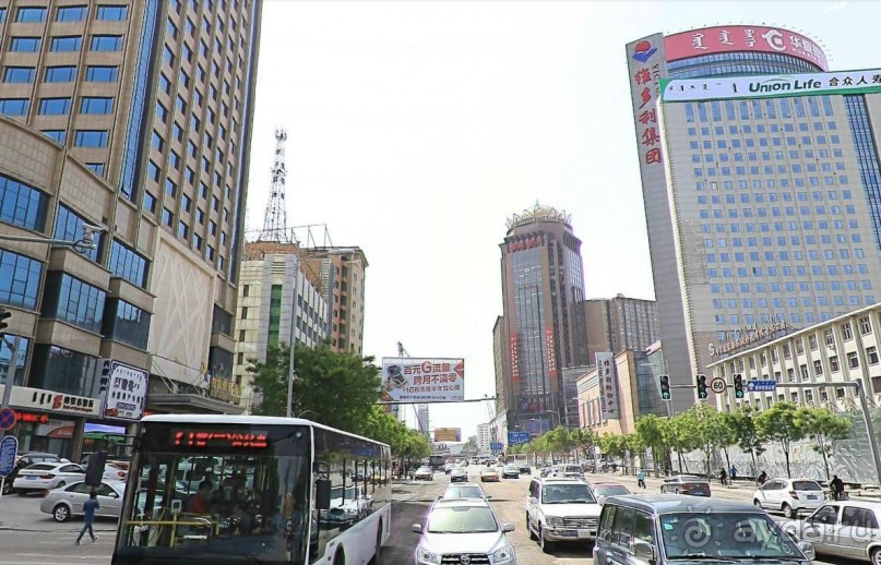 ХУХ-ХОТО-синий город в Китае