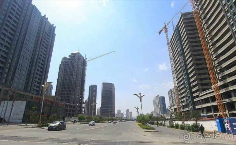 ХУХ-ХОТО-синий город в Китае