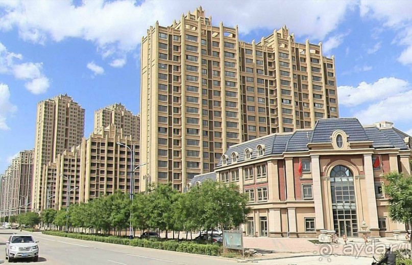 ХУХ-ХОТО-синий город в Китае