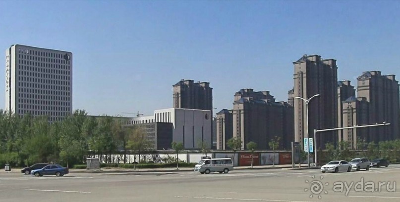 ХУХ-ХОТО-синий город в Китае