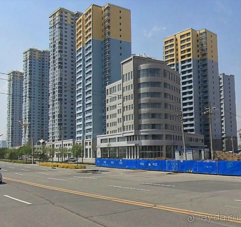 ХУХ-ХОТО-синий город в Китае