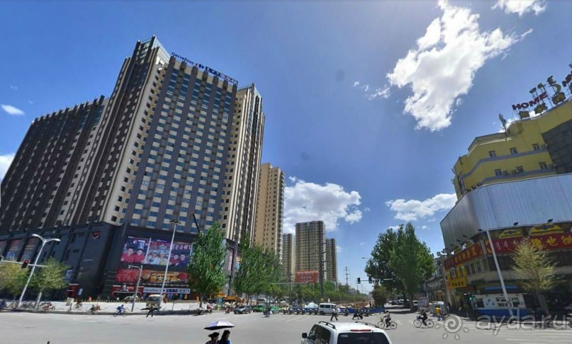 ХУХ-ХОТО-синий город в Китае