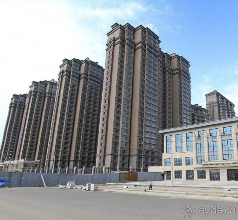 ХУХ-ХОТО-синий город в Китае