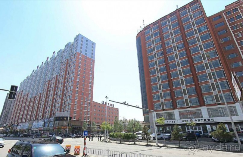 ХУХ-ХОТО-синий город в Китае