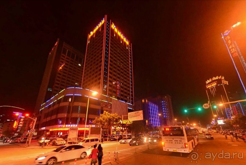 ХУХ-ХОТО-синий город в Китае