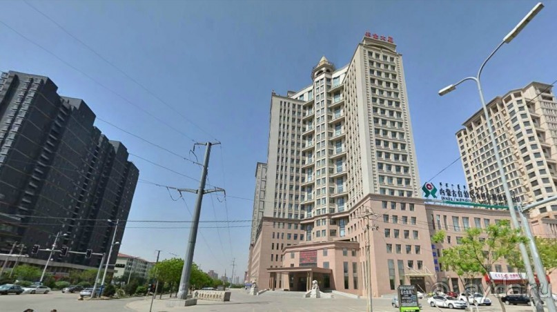 ХУХ-ХОТО-синий город в Китае