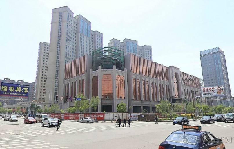 ХУХ-ХОТО-синий город в Китае