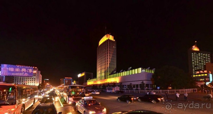 ХУХ-ХОТО-синий город в Китае