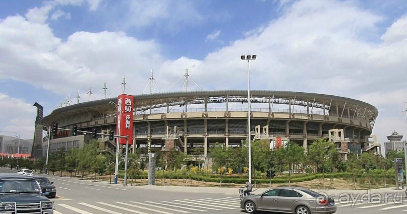 ХУХ-ХОТО-синий город в Китае