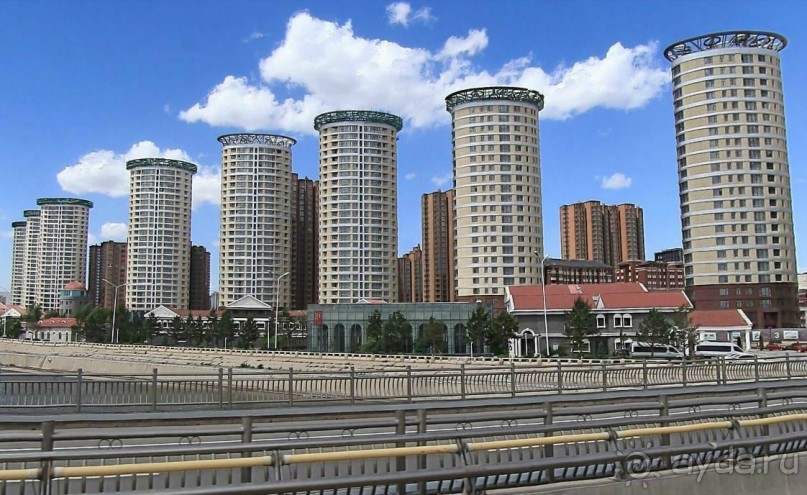 ХУХ-ХОТО-синий город в Китае