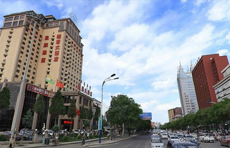 ХУХ-ХОТО-синий город в Китае