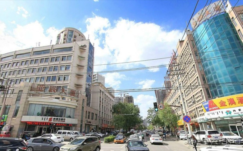 ХУХ-ХОТО-синий город в Китае