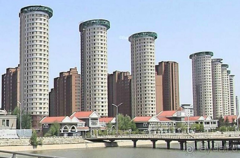 ХУХ-ХОТО-синий город в Китае