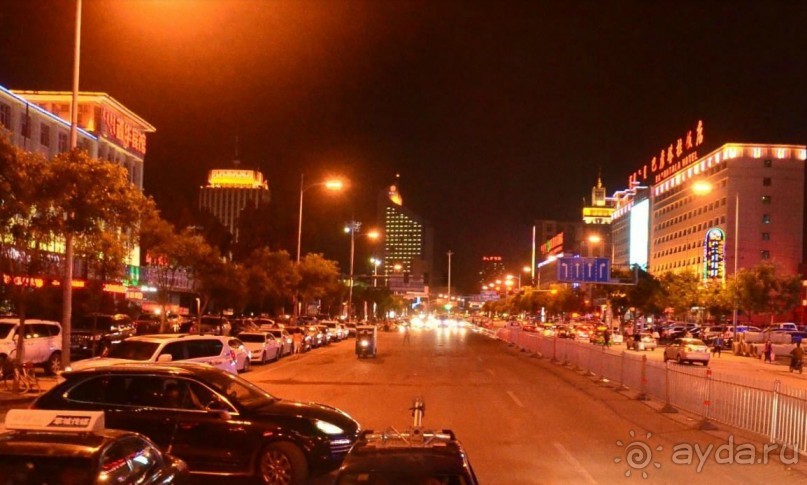 ХУХ-ХОТО-синий город в Китае