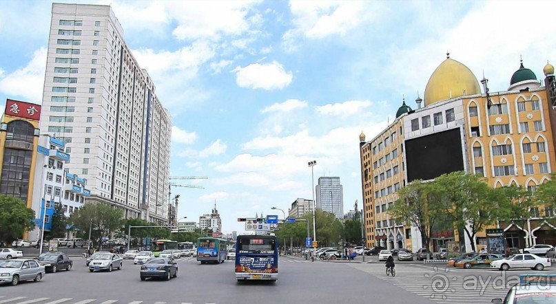 ХУХ-ХОТО-синий город в Китае