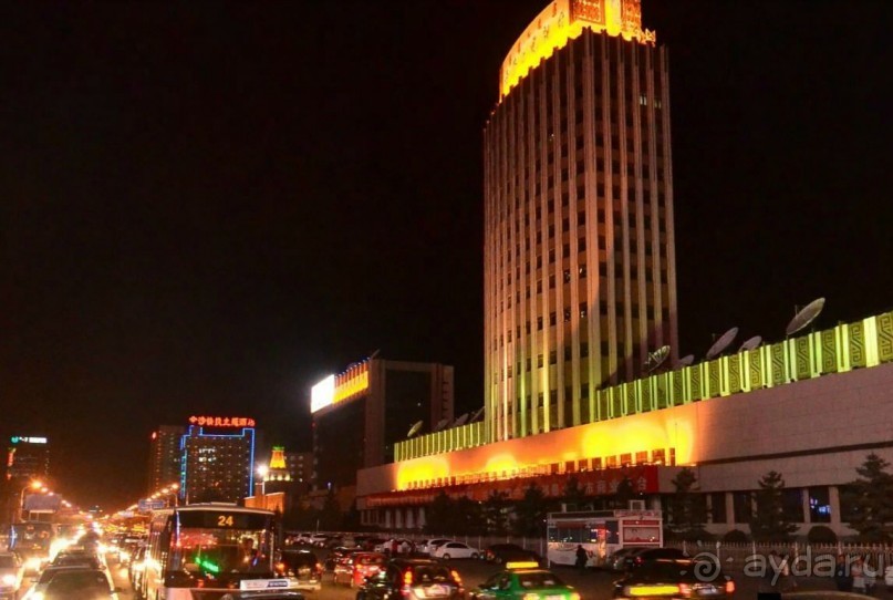 ХУХ-ХОТО-синий город в Китае