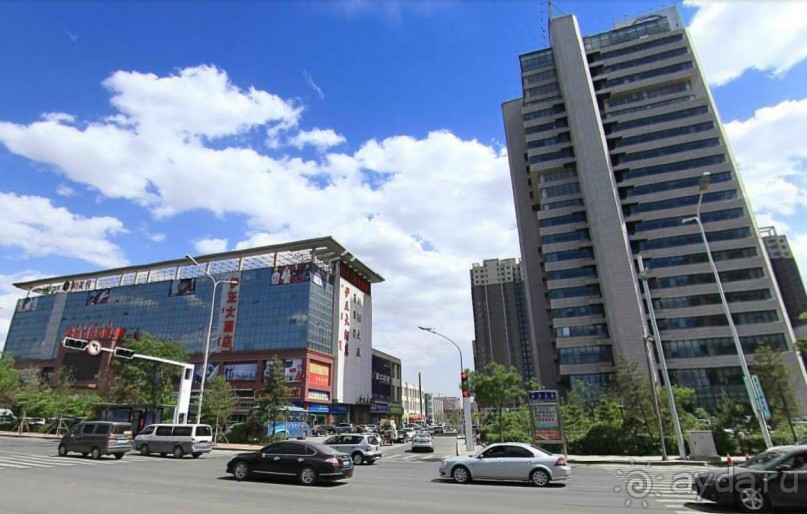 ХУХ-ХОТО-синий город в Китае