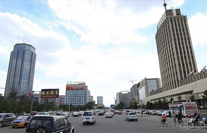 ХУХ-ХОТО-синий город в Китае