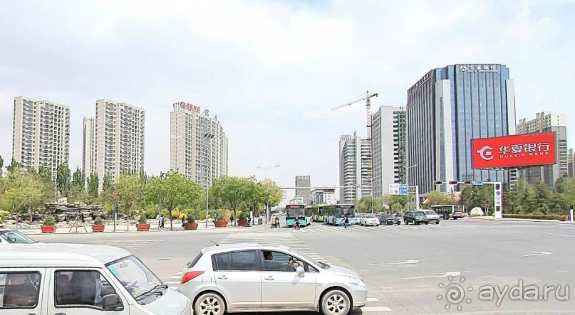 ХУХ-ХОТО-синий город в Китае