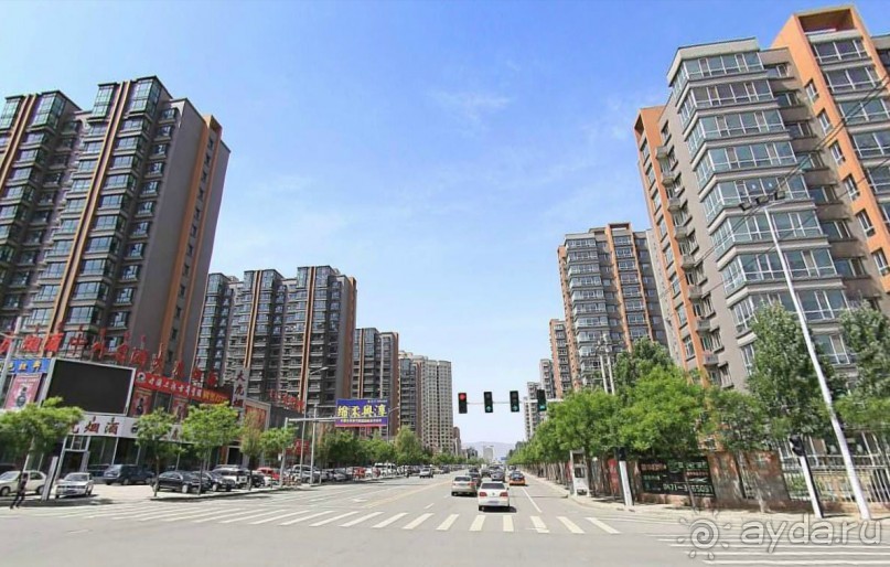 ХУХ-ХОТО-синий город в Китае