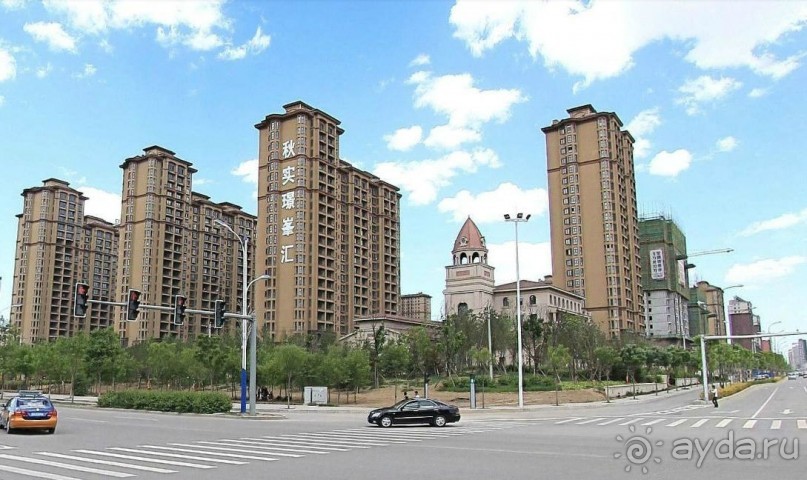 ХУХ-ХОТО-синий город в Китае