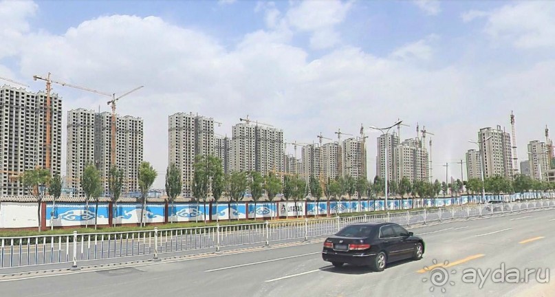 ХУХ-ХОТО-синий город в Китае