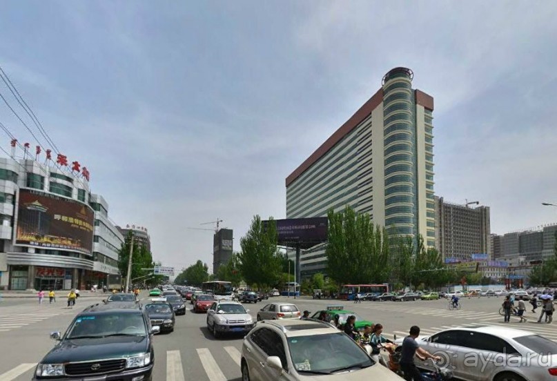 ХУХ-ХОТО-синий город в Китае