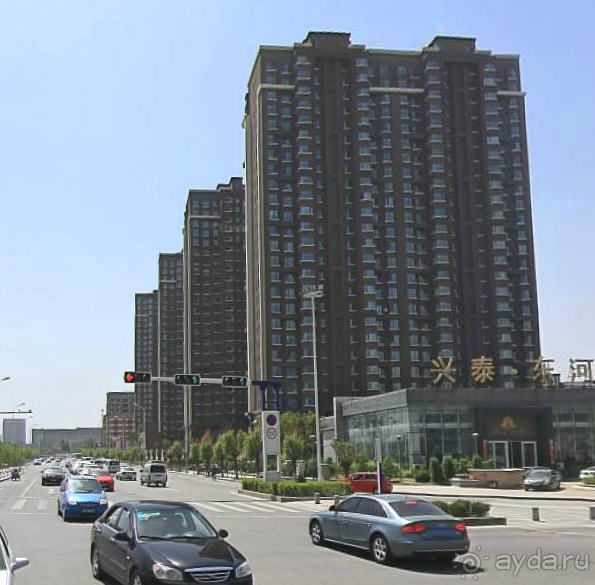 ХУХ-ХОТО-синий город в Китае