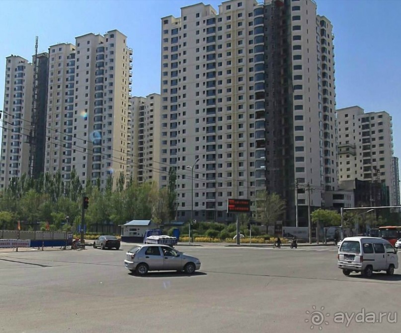 ХУХ-ХОТО-синий город в Китае