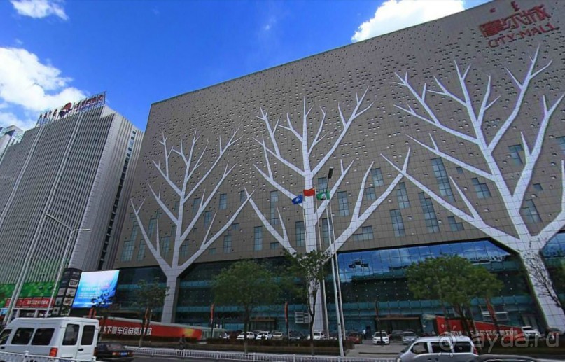 ХУХ-ХОТО-синий город в Китае