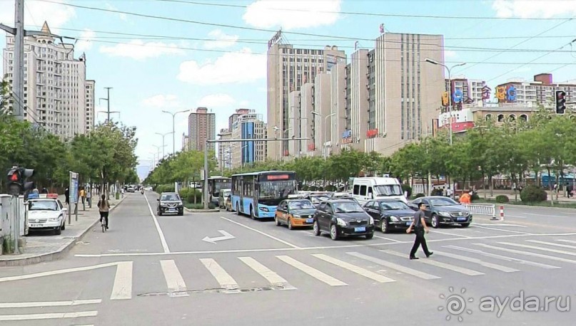 ХУХ-ХОТО-синий город в Китае