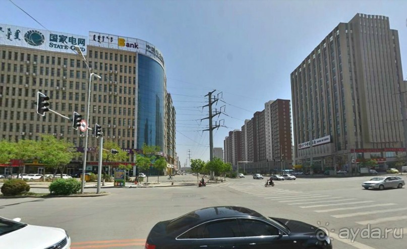 ХУХ-ХОТО-синий город в Китае